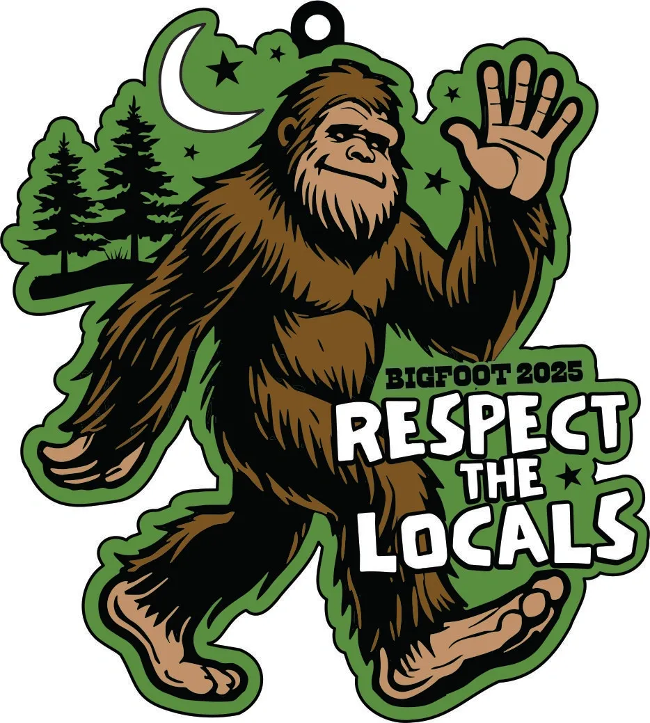 2025 BIGFOOT! 1M 5K 10K 13.1 26.2- Benefitting The National Park ...